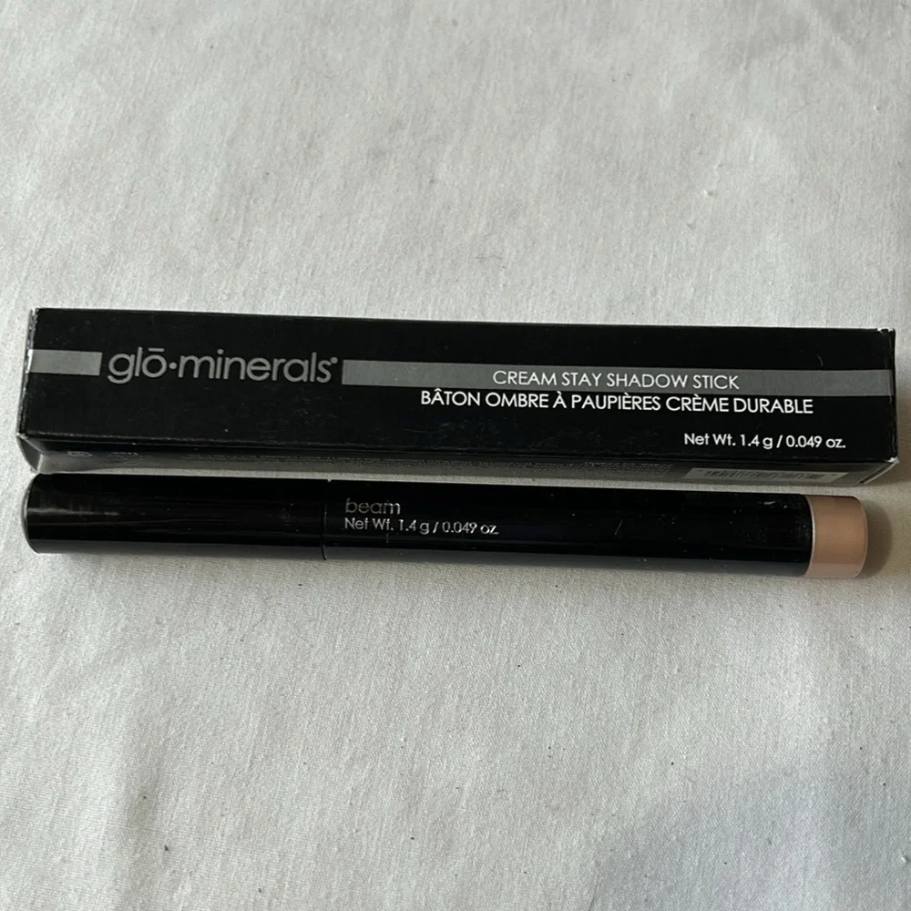 Glo  Minerals Cream Stay Shadow Stick-Beam-  NIB